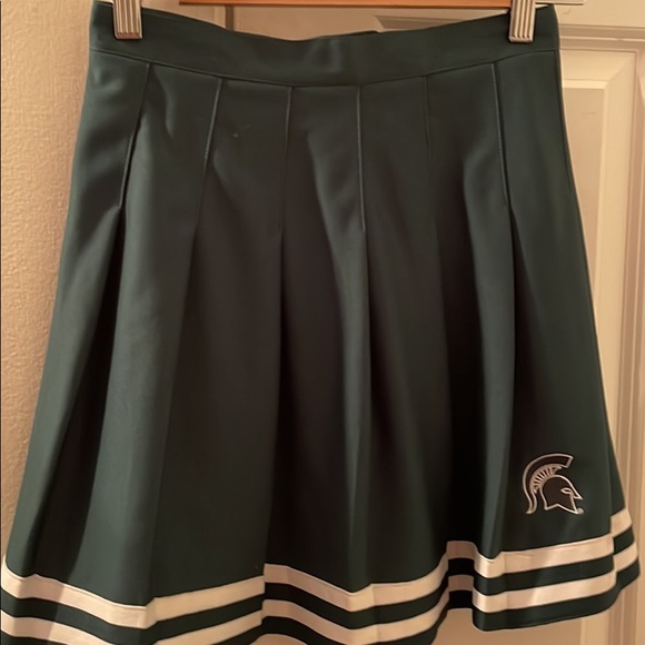 Michigan State Tennis Skirt with Spartan Logo - Picture 1 of 5